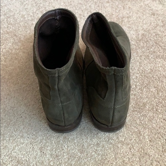 Aldo green ankle booties - Picture 3 of 4